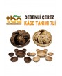 ÇEREZ KÂSE TAKIMI 7Lİ DESENLİ 