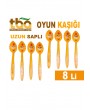 OYUN KAŞIĞI KISA 8 Lİ