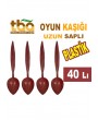 OYUN KAŞIĞI PLASTİK  48 Lİ