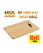 MDF HAMUR AÇMA YASLAÇ 40X60 
