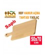 MDF HAMUR AÇMA SAPLI YASLAÇ 50X80 