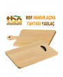 MDF HAMUR AÇMA SAPLI YASLAÇ 50X80 